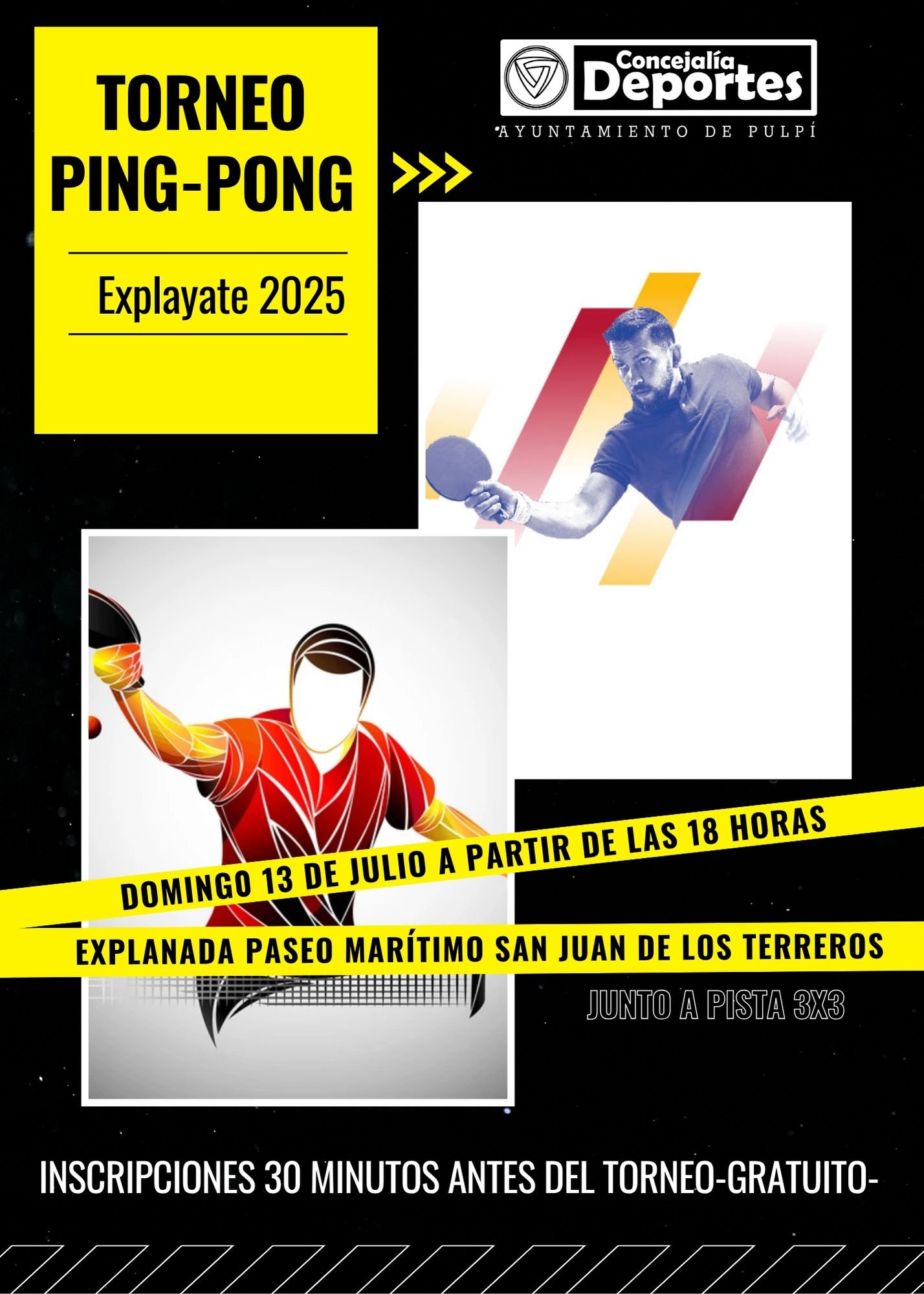 TORNEO PING-PONG EXPLAYATE 2025