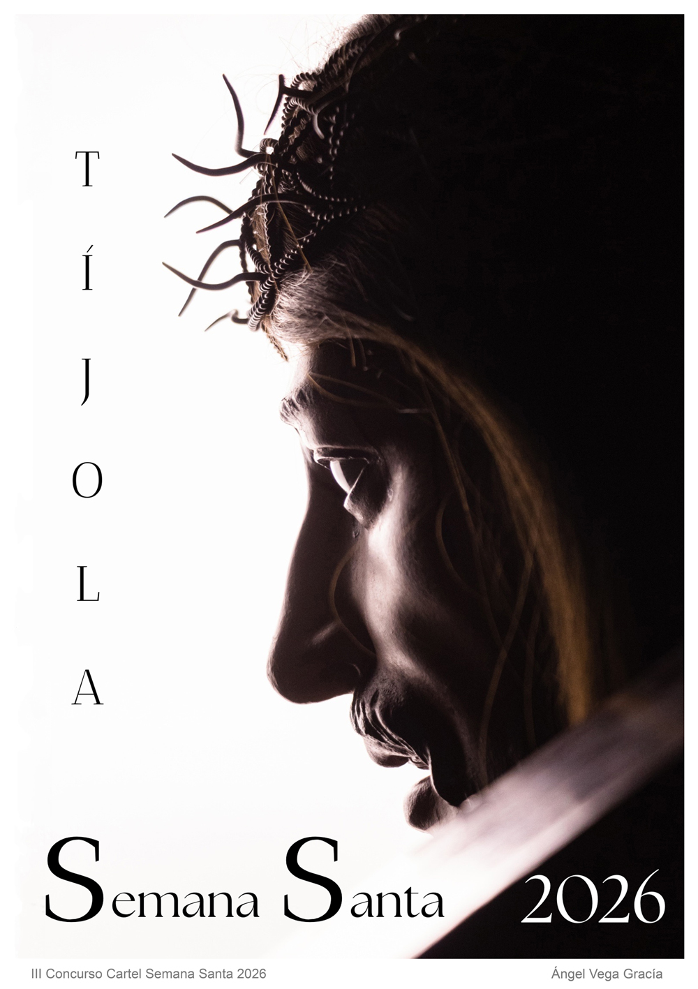 Cartel Semana Santa Tijola 2026